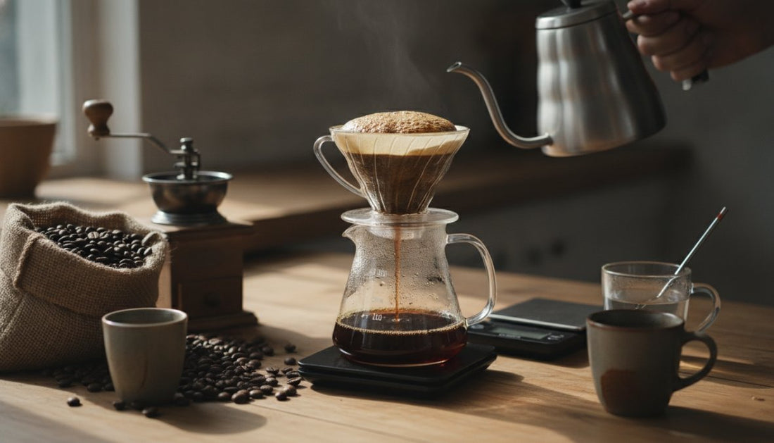 What Is Coffee Blooming Process? A Complete Guide