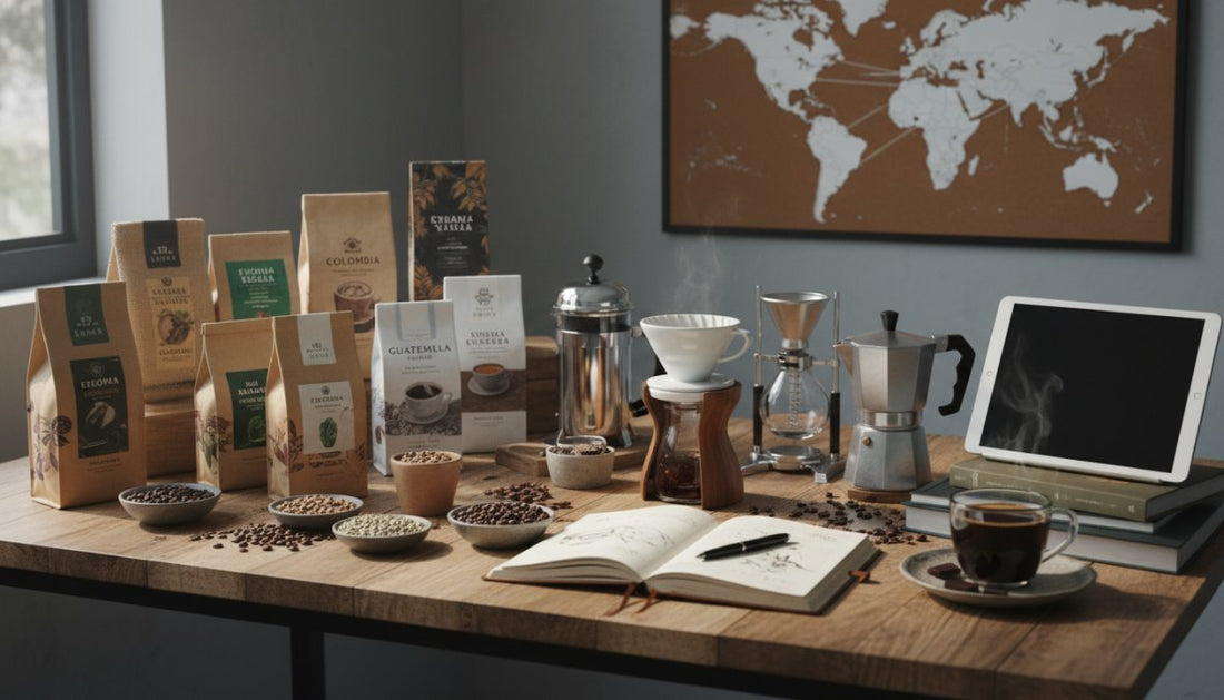 Where to Buy a Diverse Coffee Selection in 2026