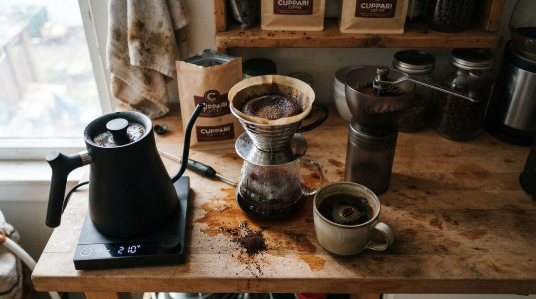 Why Coffee Tastes Bitter After Brewing: 7 Fixes