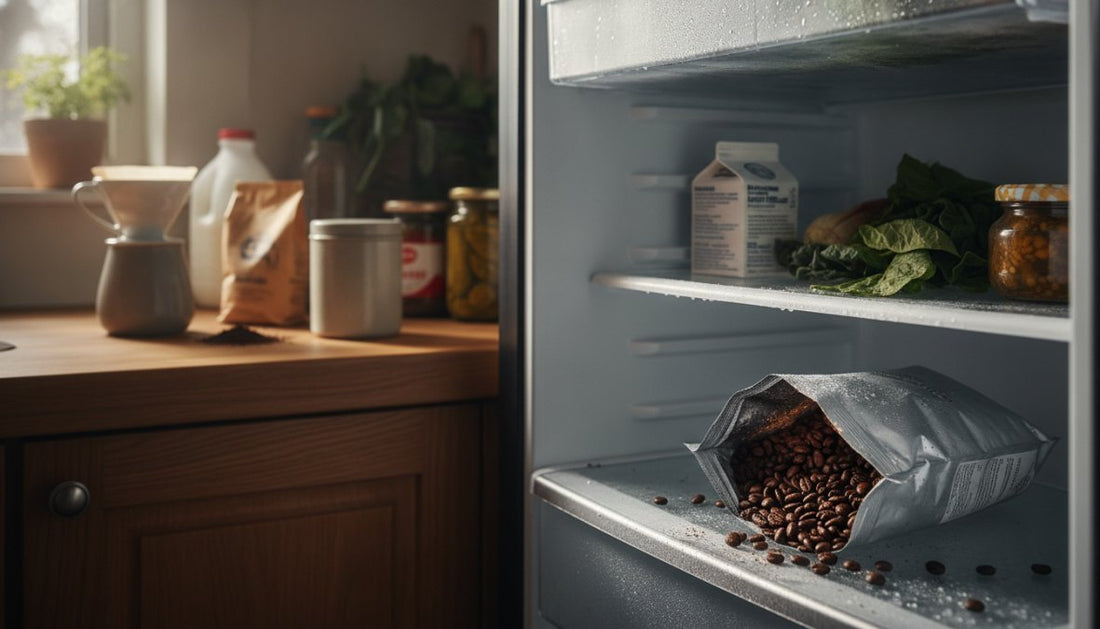 Why Putting Coffee in the Fridge Is Bad for Your Beans