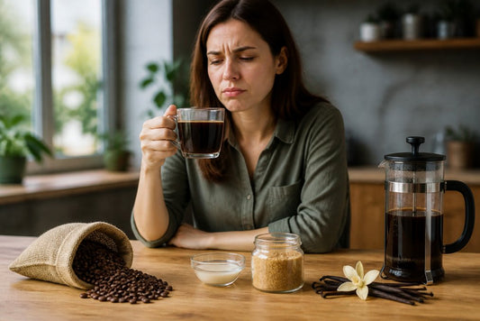 Why Your Flavored Coffee Tastes Bitter: 7 Fixes