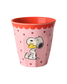 Melamine Cup with Snoopy Print - Medium - Pink - 8.45 oz -