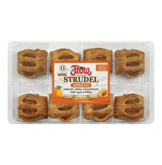 Mini Strudel - Apricot - 7.4 oz