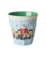 Melamine Cup with Snoopy Print - Soft Blue - 8.45 oz -