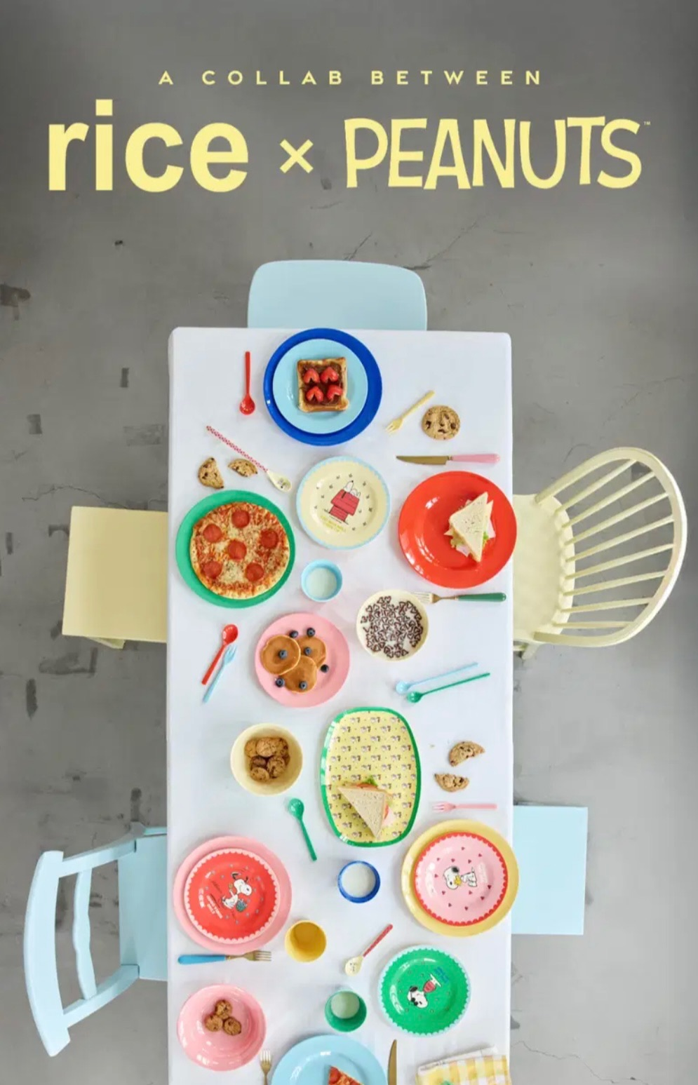 Melamine Teaspoon - Snoopy...Set of 6 Spoons -