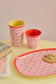 Melamine Cup with Snoopy Print - Medium - Pink - 8.45 oz -