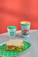 Melamine Cup with Snoopy Print - Soft Blue - 8.45 oz -