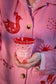 Melamine Cup with Snoopy Print - Medium - Pink - 8.45 oz -