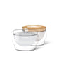 Latte Master Glass - 250ml/8.5oz (Set of 2)