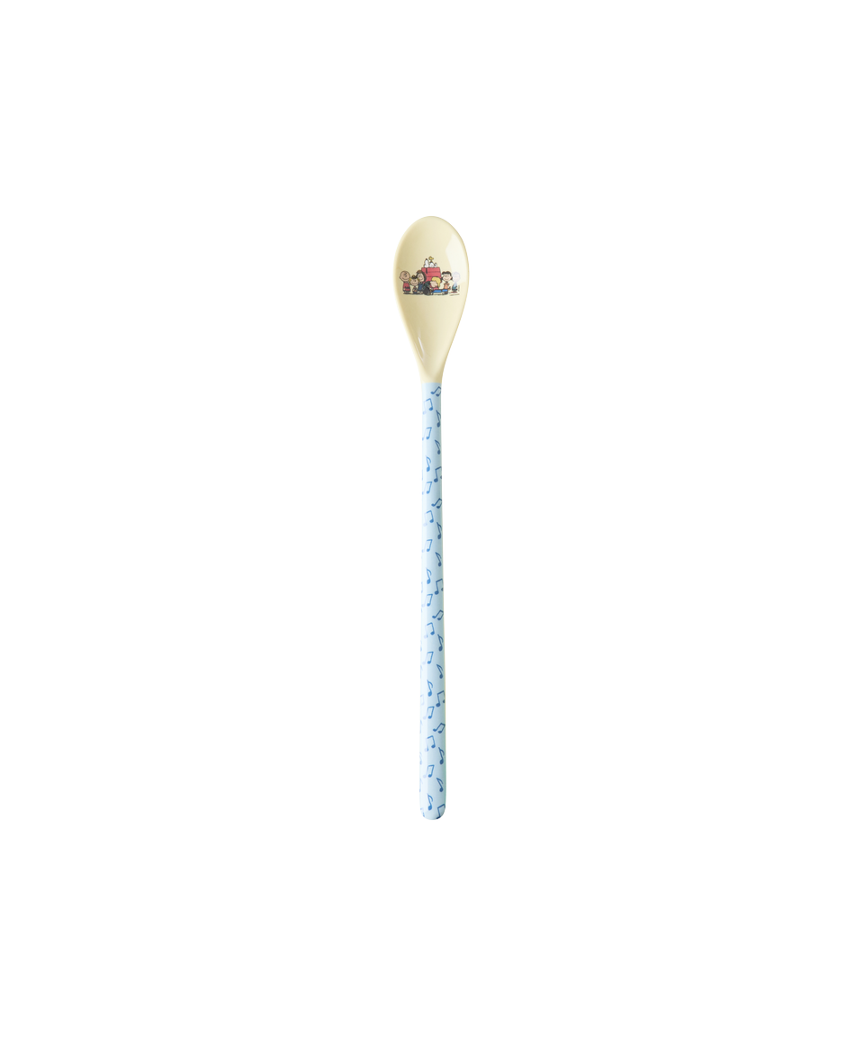 Melamine Latte Spoons - Snoopy...Set of 6 Spoons