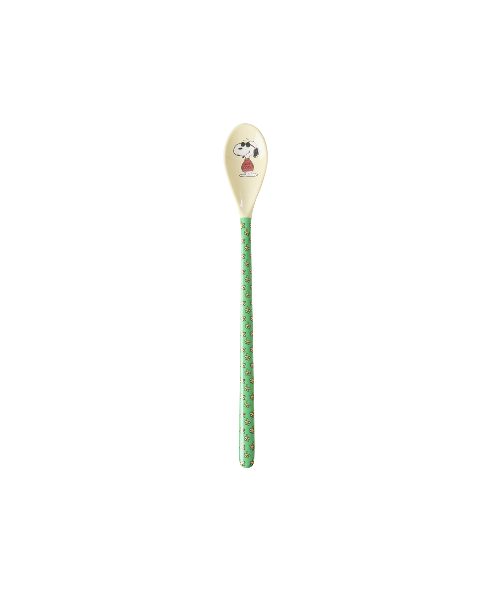 Melamine Latte Spoons - Snoopy...Set of 6 Spoons
