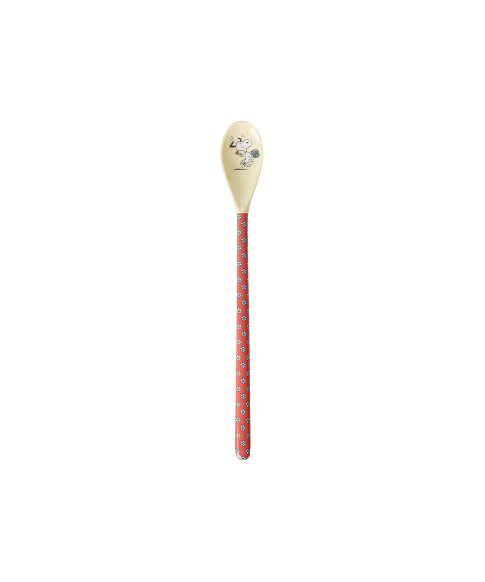 Melamine Latte Spoons - Snoopy...Set of 6 Spoons