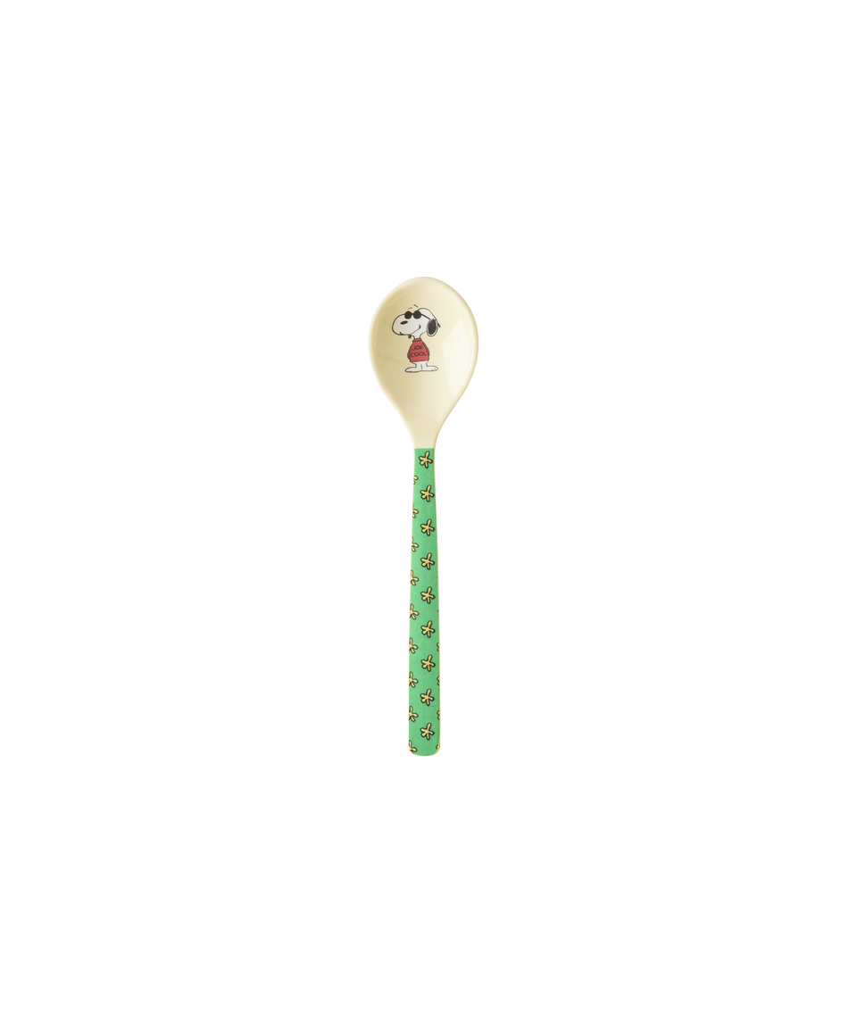 Melamine Teaspoon - Snoopy...Set of 6 Spoons -