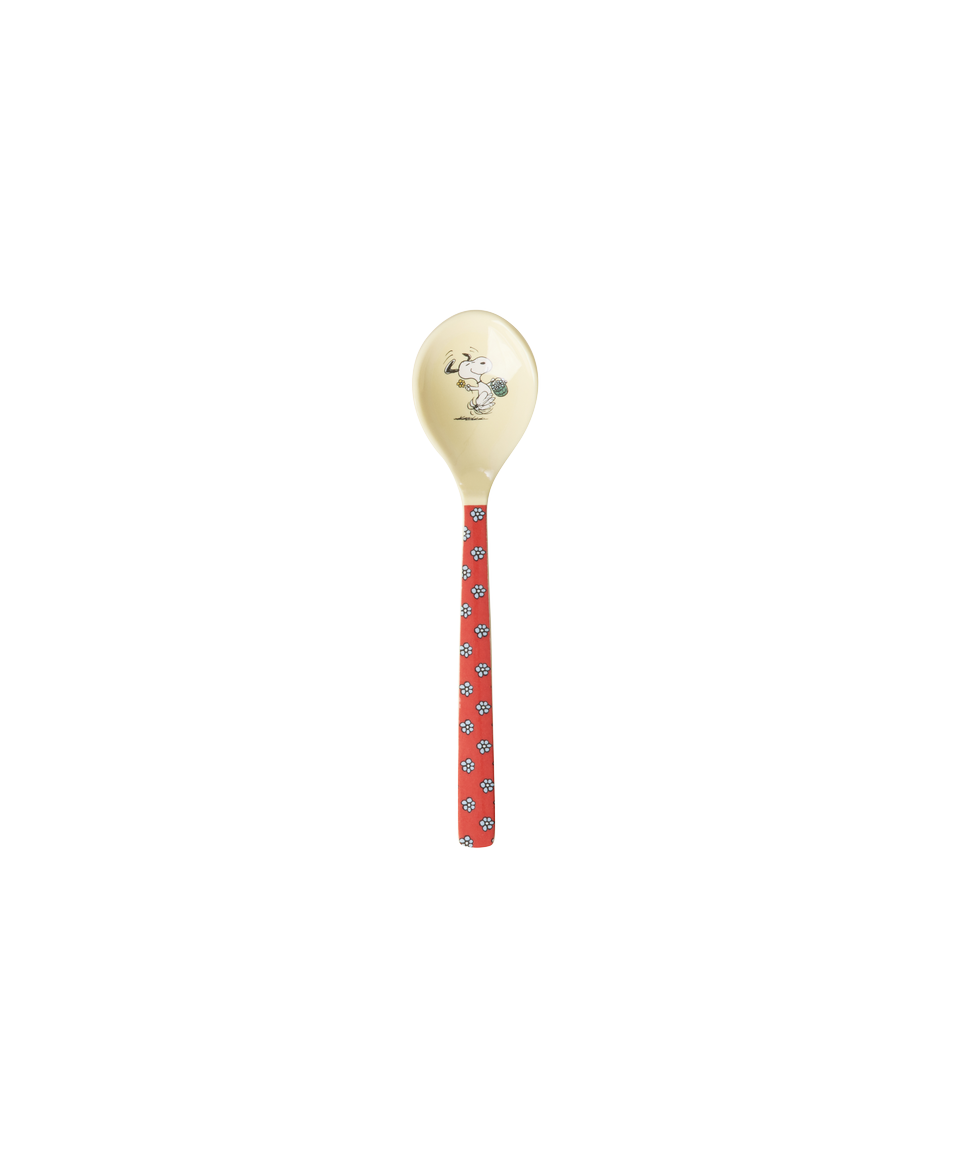 Melamine Teaspoon - Snoopy...Set of 6 Spoons -