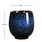 Japanese Style Ceramic Tea Cup Kiln Transformation Espresso Cup Porcelain Kung Fu Teacup Pottery Coffee Mug Wine Drinkware