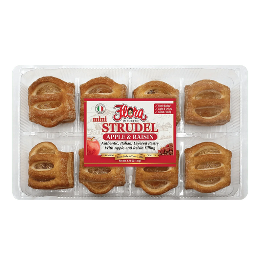 Mini Strudel - Apple & Raisin - 7.4 oz