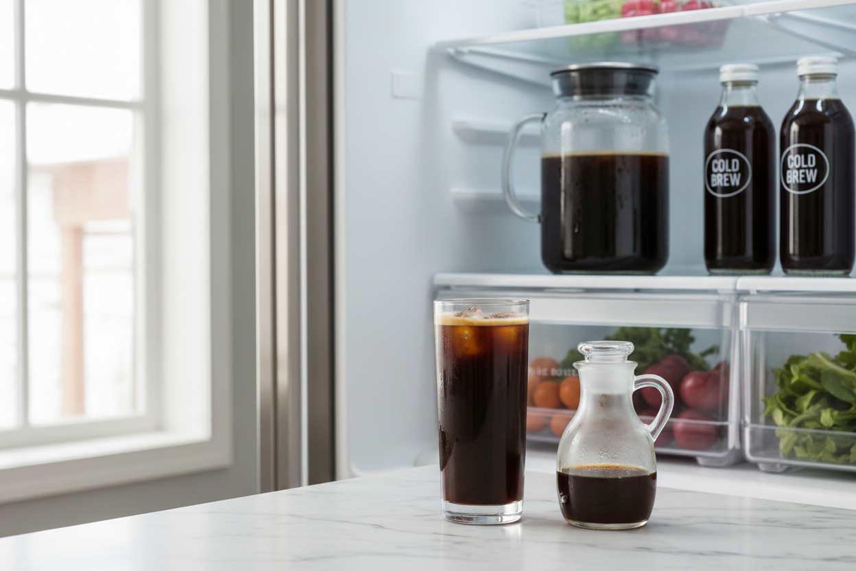 Cold Brew Brewing
