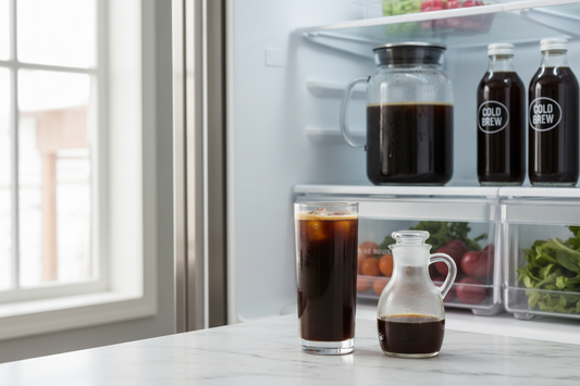 Cold Brew Brewing
