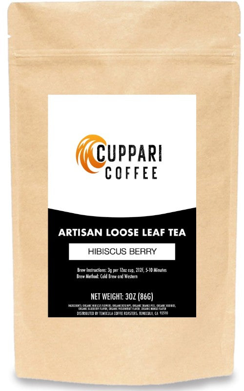 Hibiscus Berry Tea