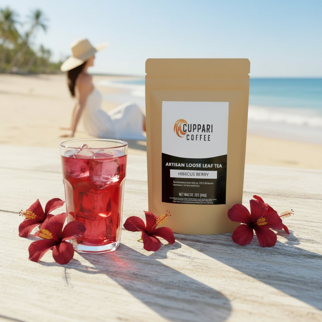 Hibiscus Berry Tea