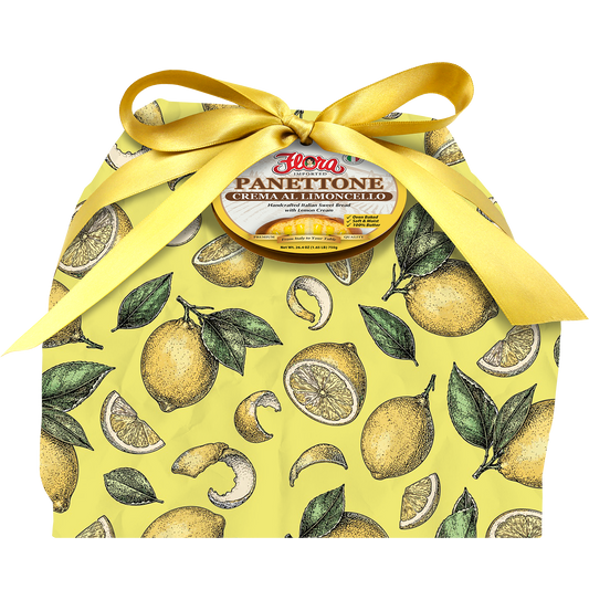 Handmade Panettone with Lemon Cream - 26.4 oz