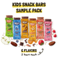 Skout Organic Kids Bar Sample Pack