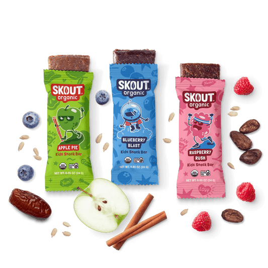 Skout Organic Kids Fruit Bar Variety Pack