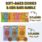 Skout Organic Soft Baked Cookie and Kids Bar Bundle